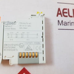 Wago 753-402 digital input module 