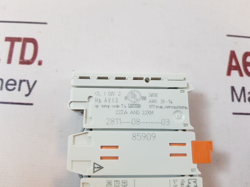 Wago 753-402 digital input module 