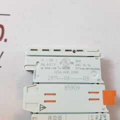 Wago 753-402 digital input module 