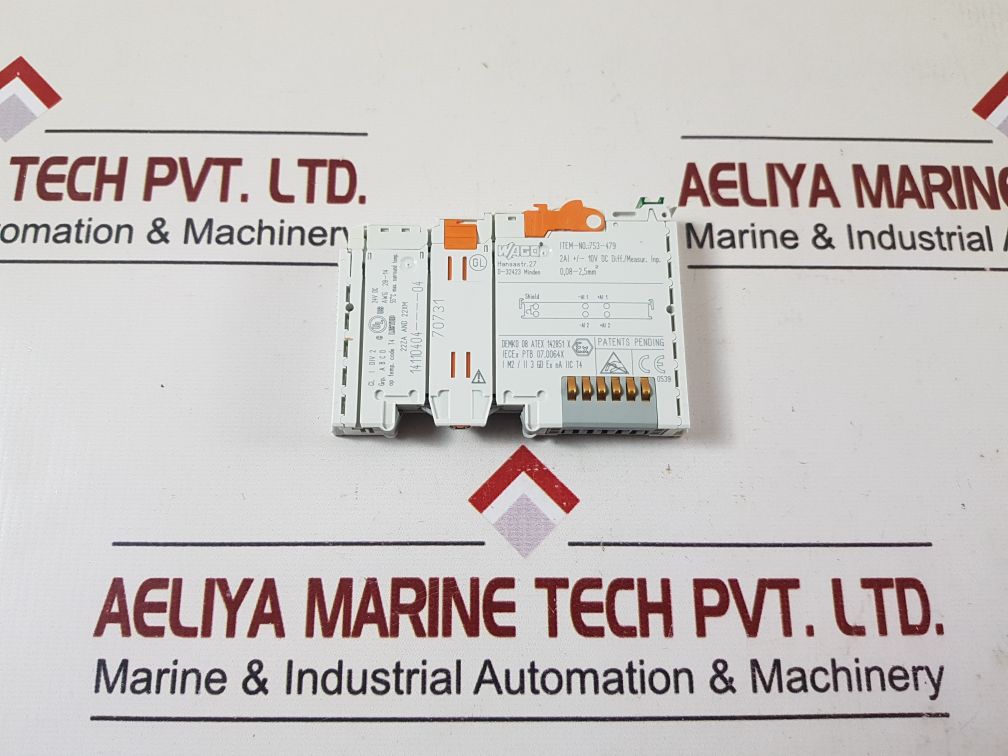 Wago 753-479 analog input module
