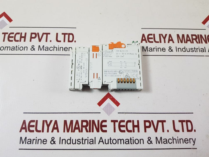 Wago 753-479 analog input module