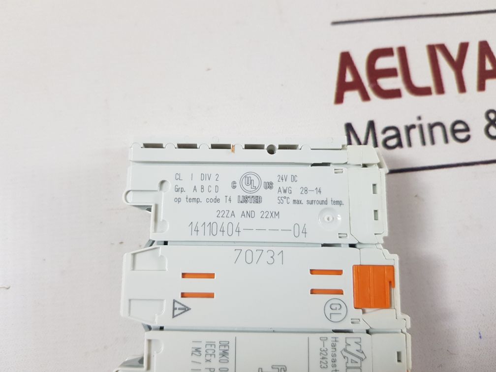 Wago 753-479 analog input module