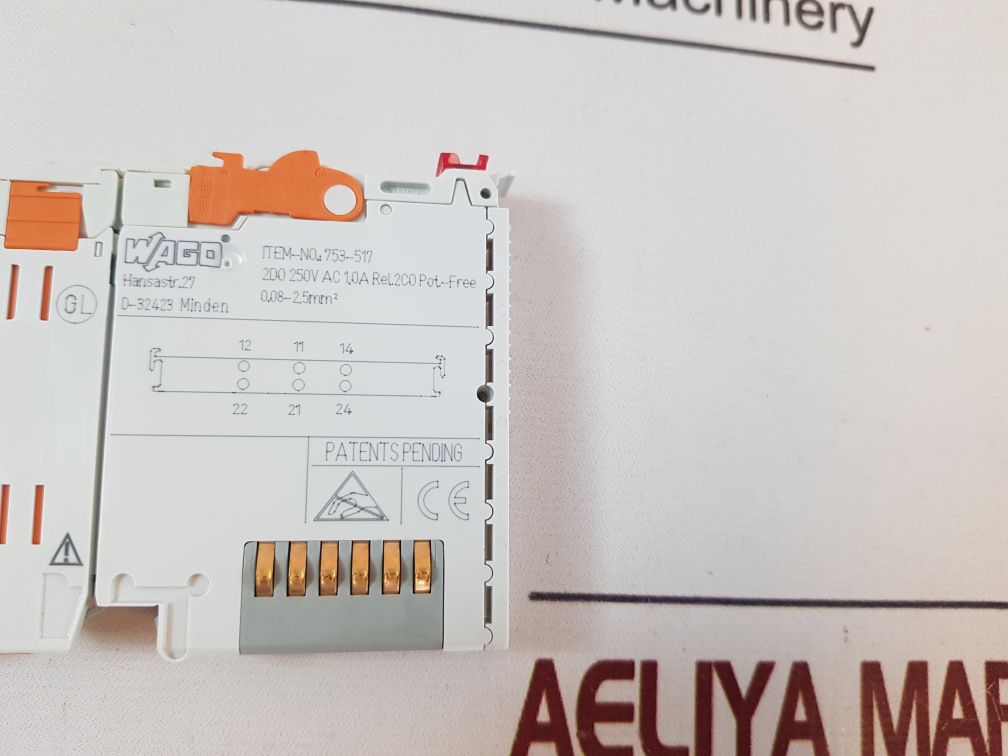 Wago 753-517 digital output module