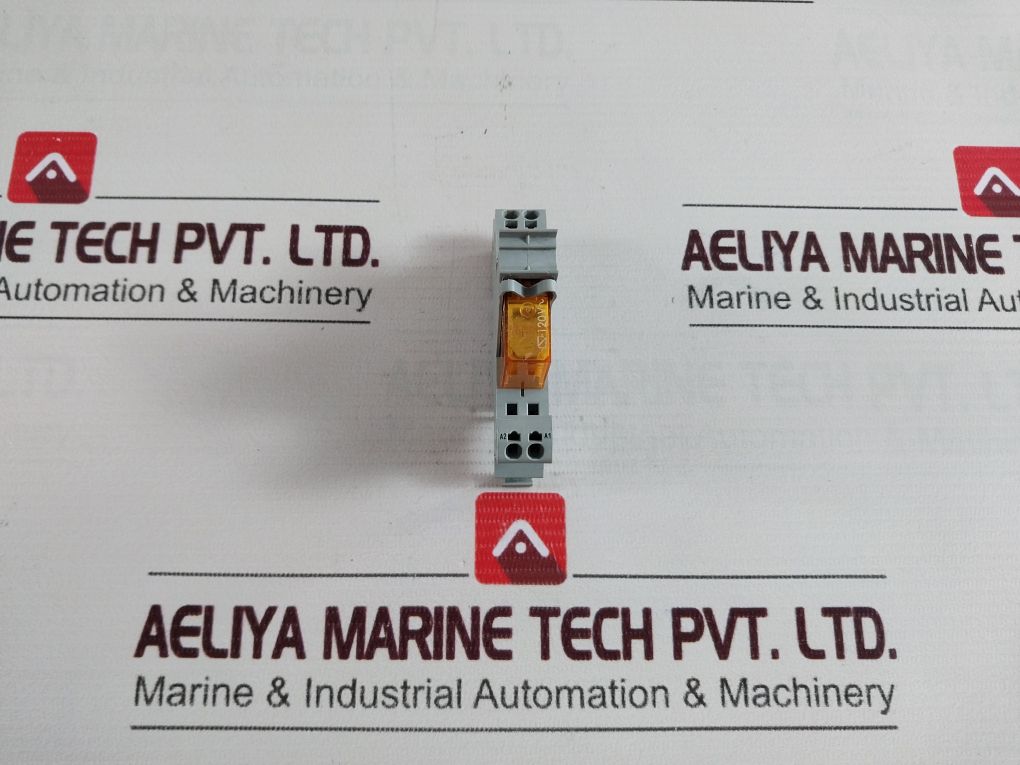 Lot Of 2X Wago 788-101 Socket With 40.51 Solid State Relay 250V 16A