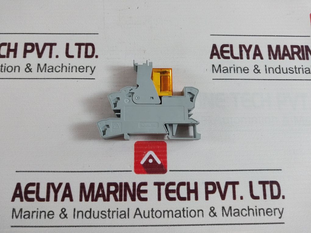 Lot Of 2X Wago 788-101 Socket With 40.51 Solid State Relay 250V 16A