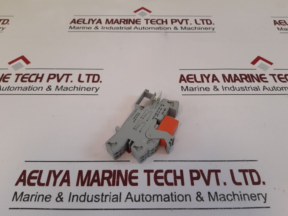 Lot Of 3X Wago 788-102 Relay Socket