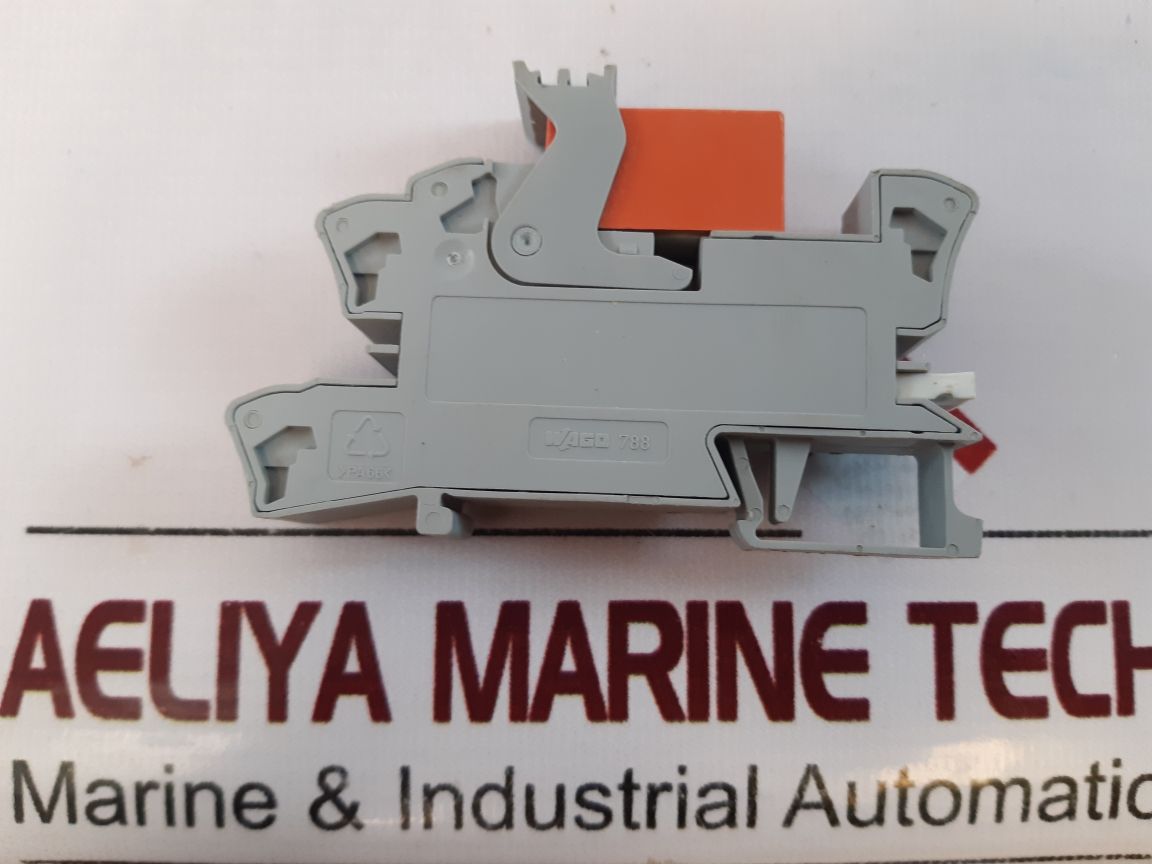 Lot Of 3X Wago 788-102 Relay Socket