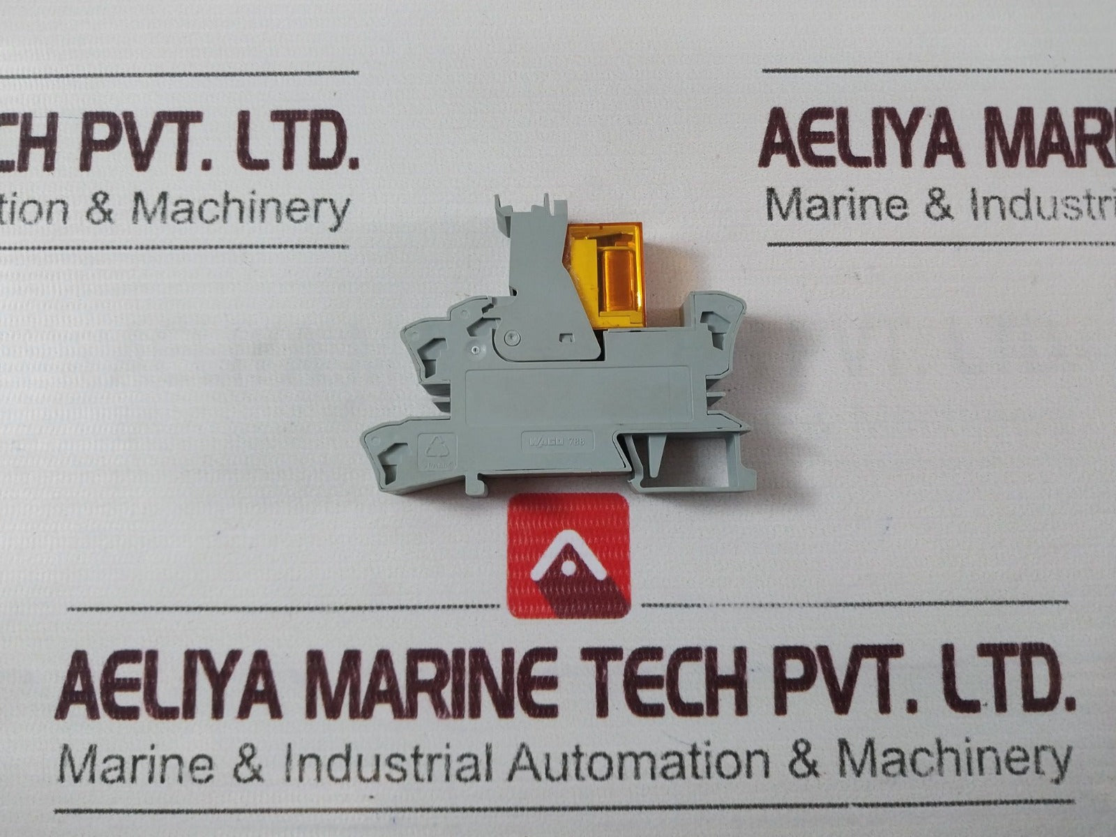 Wago 788-101 Socket With 40.51 Relay Indicator Schrack 250V