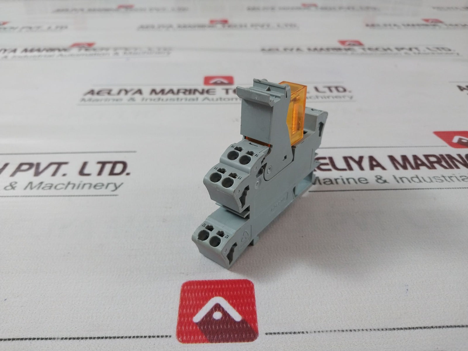 Wago 788-101 Socket With 40.51 Relay Indicator Schrack 250V