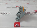 Wago 788-101 Socket With 40.51 Relay Indicator Schrack 250V