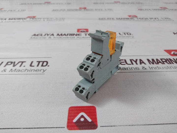 Wago 788-101 Socket With 40.51 Relay Indicator Schrack 250V