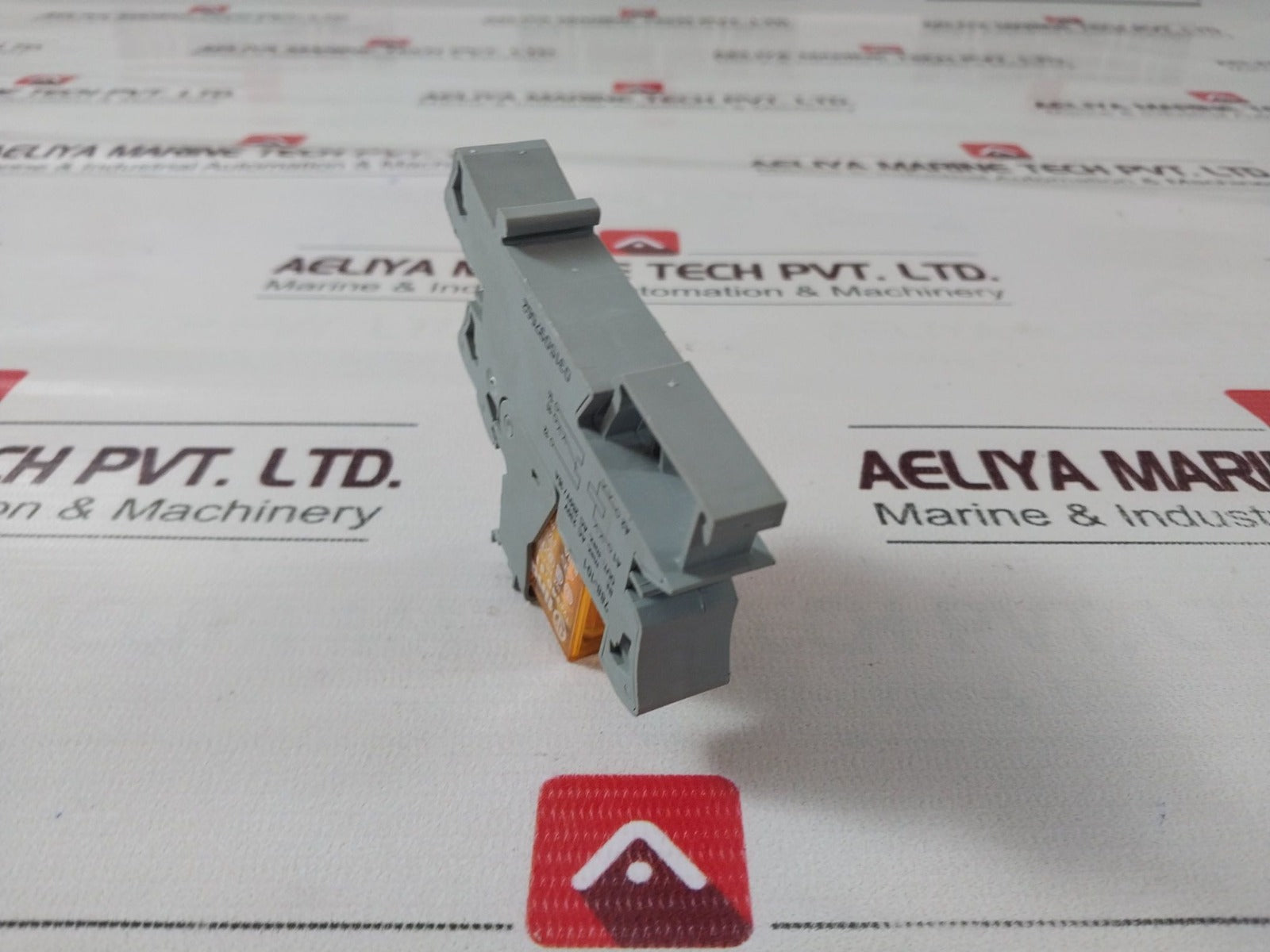 Wago 788-101 Socket With 40.51 Relay Indicator Schrack 250V