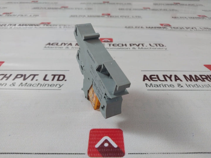 Wago 788-101 Socket With 40.51 Relay Indicator Schrack 250V