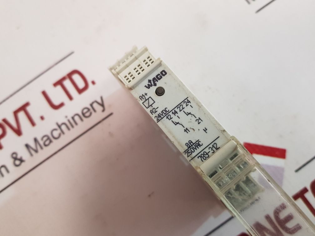Wago 789-312 Relay