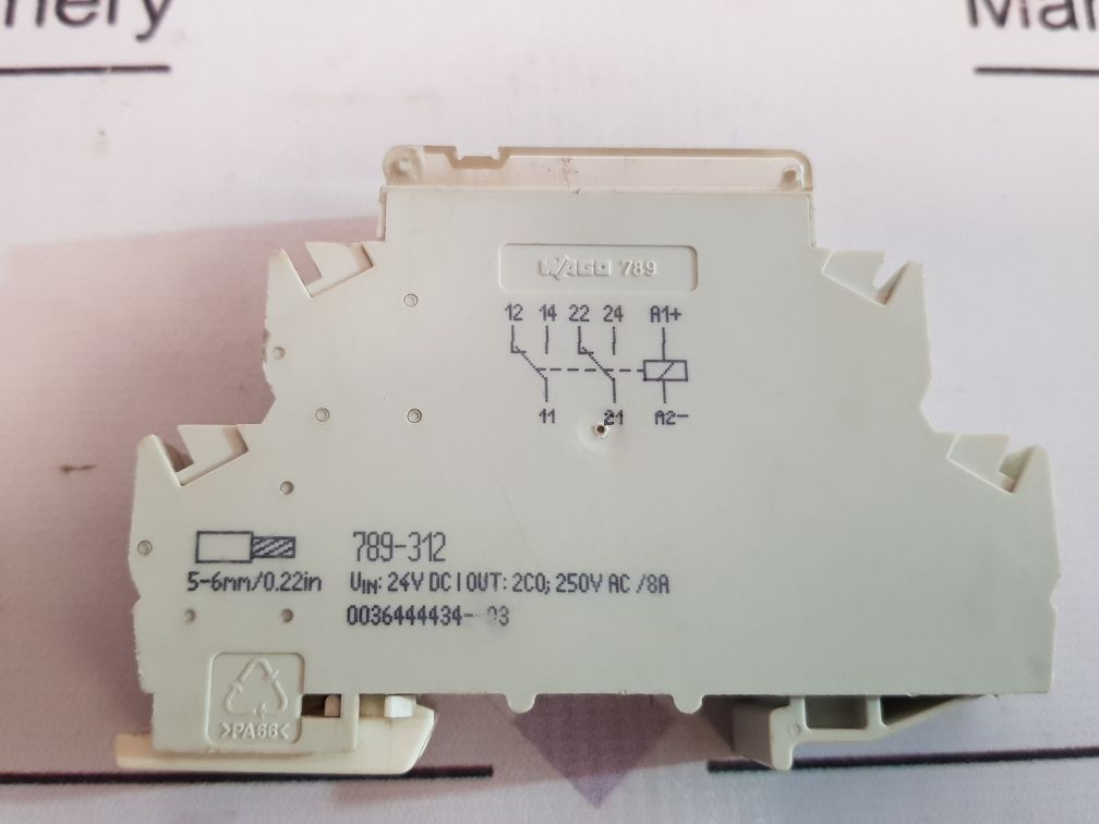 Wago 789-312 Relay