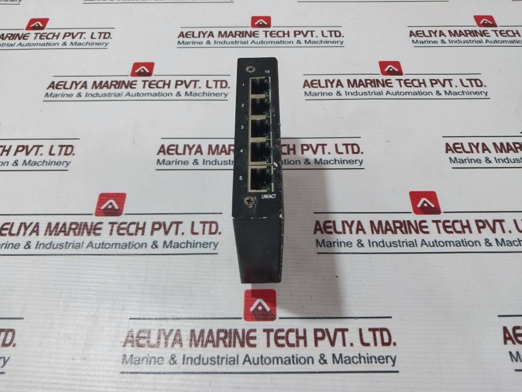 Wago 852-111 5-port 10/100 Industrial Switch 18-30Vdc