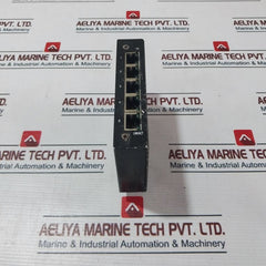Wago 852-111 5-port 10/100 Industrial Switch 18-30Vdc