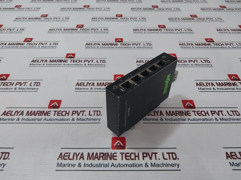 Wago 852-111 5-port 10/100 Industrial Switch 18-30Vdc