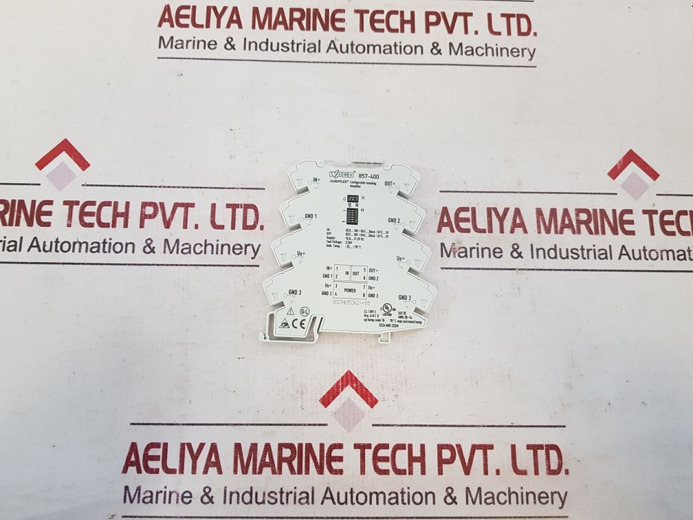 Wago 857-400 Configurable Isolating Amplifier