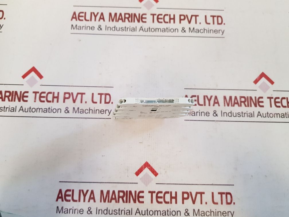 Wago 857-400 Configurable Isolating Amplifier