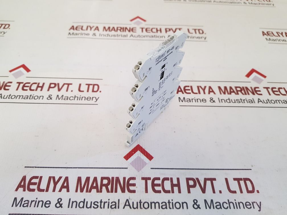 Wago 857-400 Configurable Isolating Amplifier