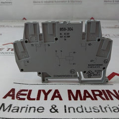 Wago 859-304 Relay Module/Terminal Block