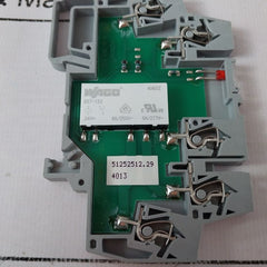 Wago 859-304 Relay Module/Terminal Block
