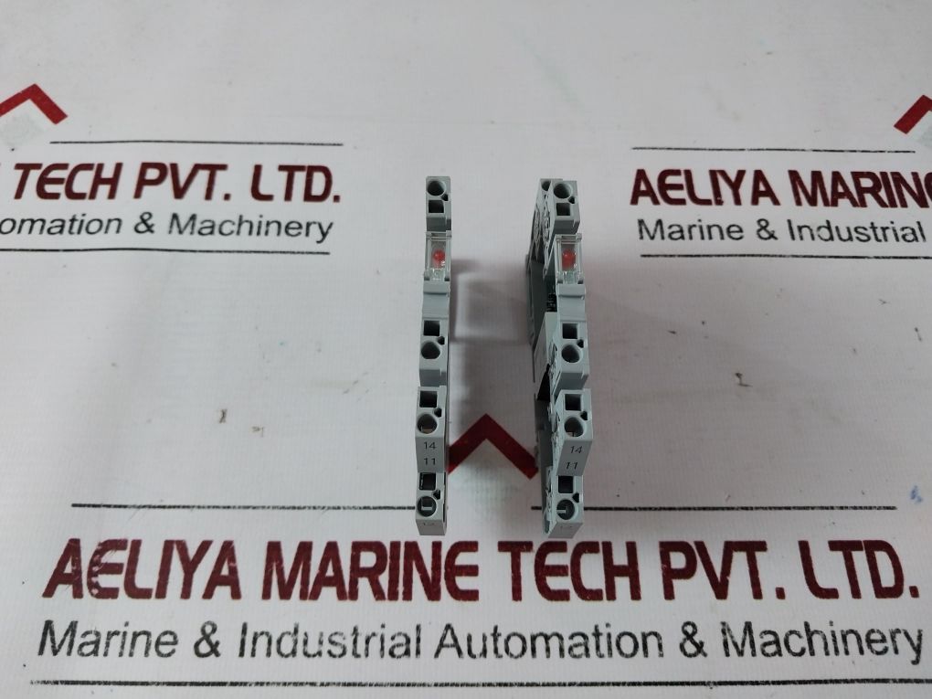 Wago 859-304 Rail Terminal Block 24Vdc