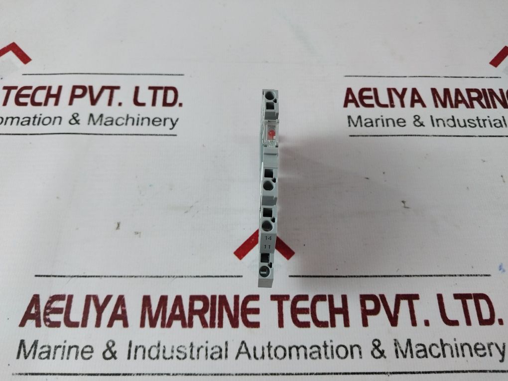 Wago 859-304 Rail Terminal Block 24Vdc