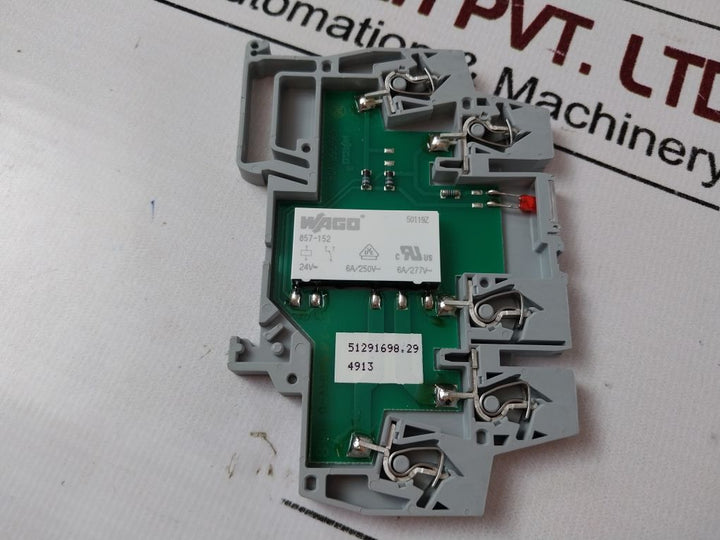 Wago 859-304 Rail Terminal Block 24Vdc