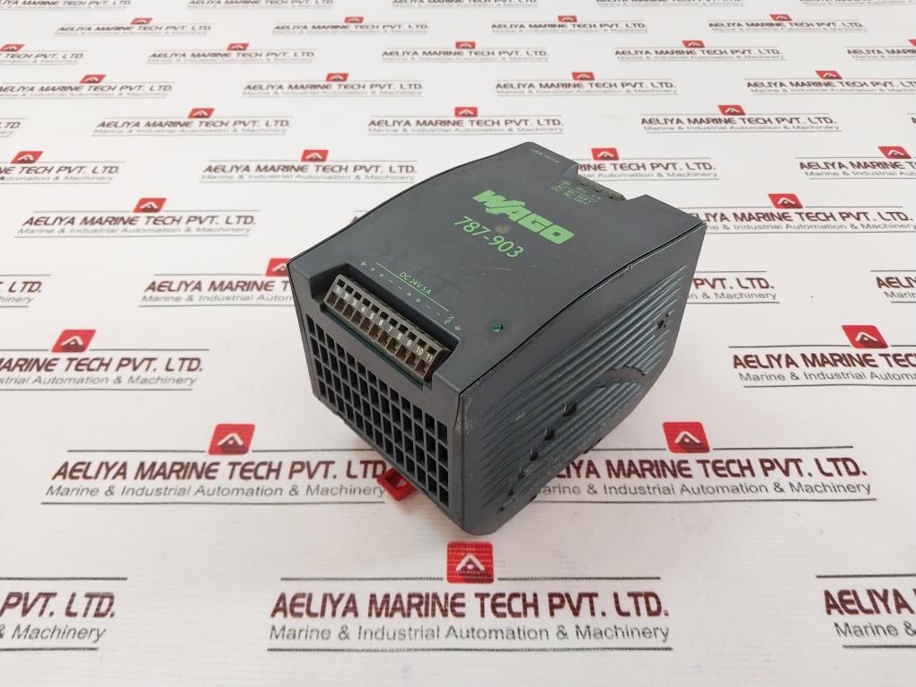 Wago Lwr 1601-6C1 Ac-dc/Dc-dc Converter Module 85…264 V, 1.8 A, 47…63 Hz