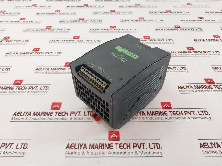 Wago Lwr 1601-6C1 Ac-dc/Dc-dc Converter Module 85…264 V, 1.8 A, 47…63 Hz
