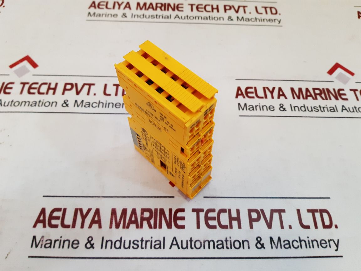 Wago 750-660/000-001 digital input 24v dc