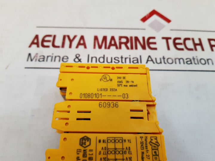 Wago 750-660/000-001 digital input 24v dc