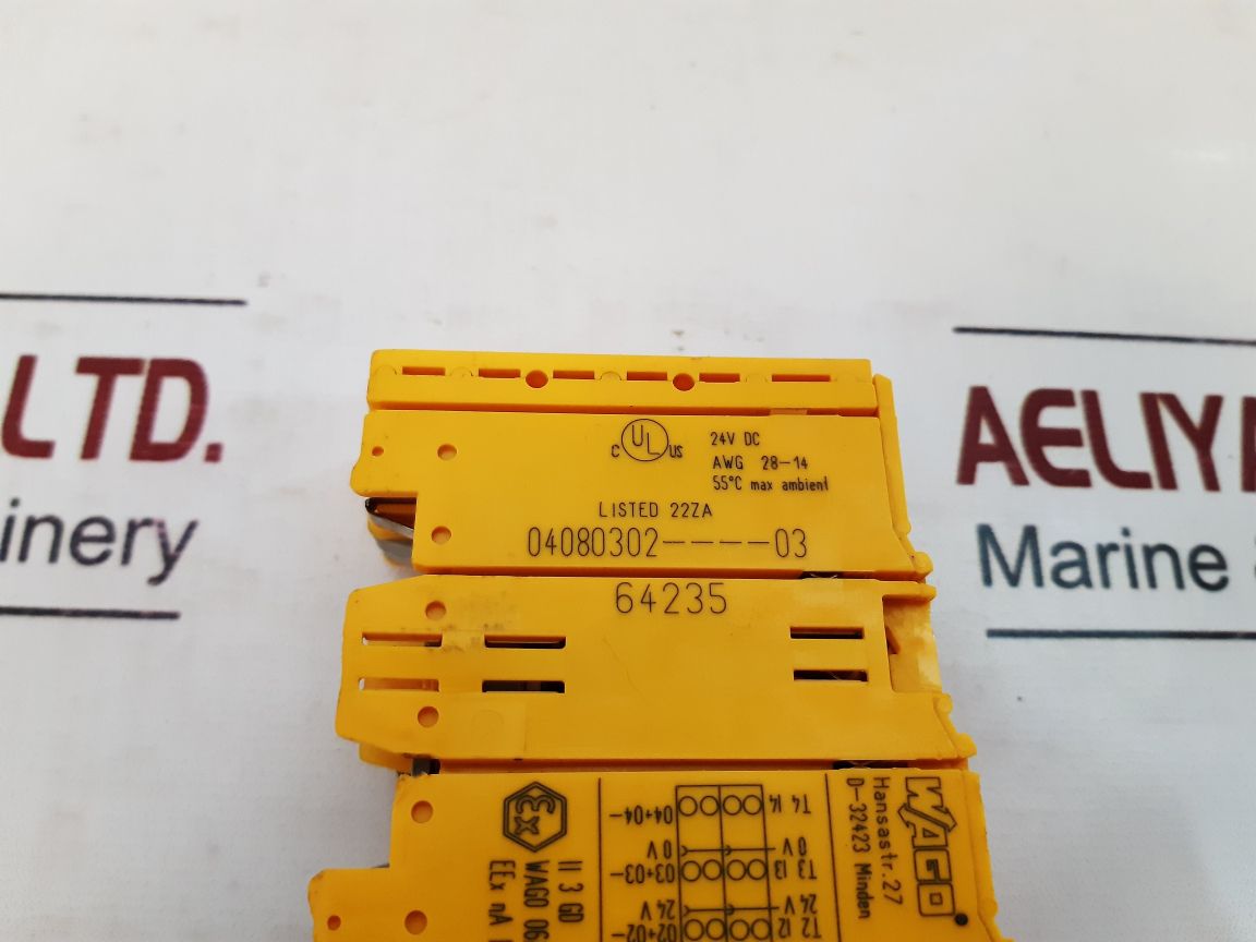 Wago Profisafe 750-665/000-001 Input Output Module