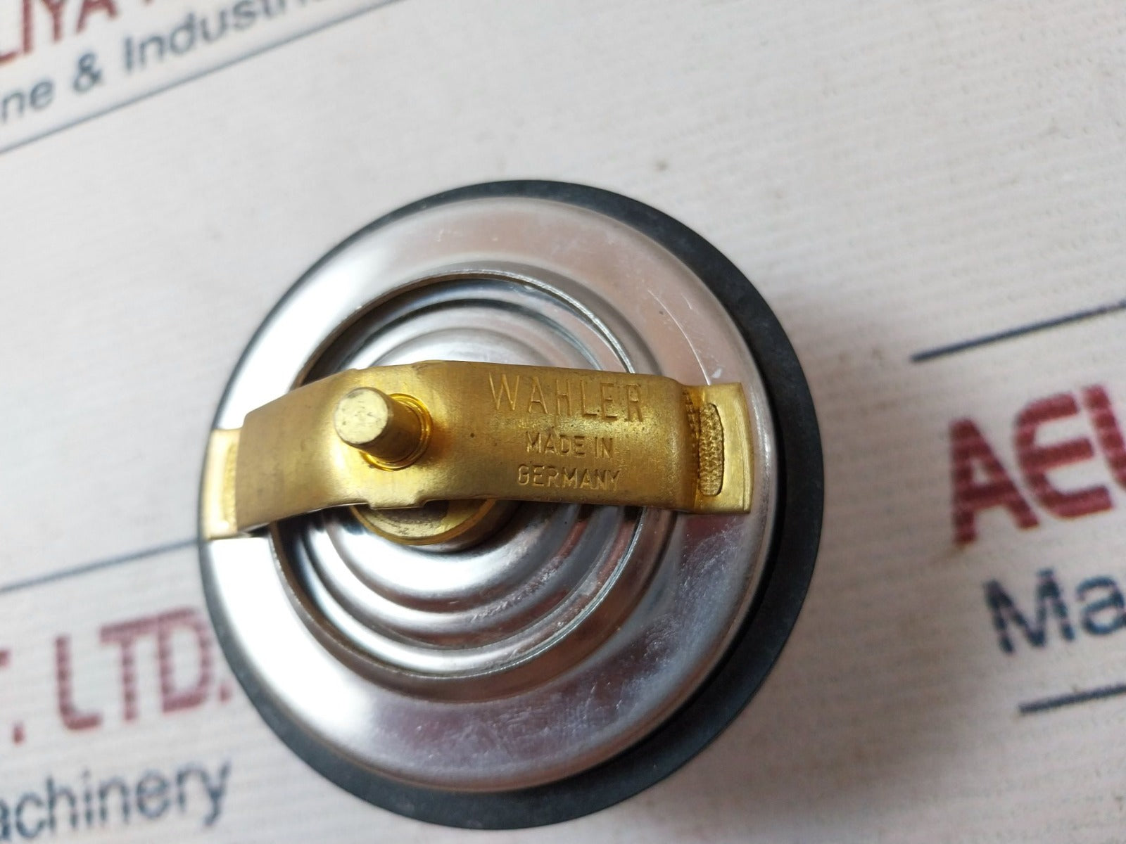 Wahler 80° Thermostat With Seal Ring