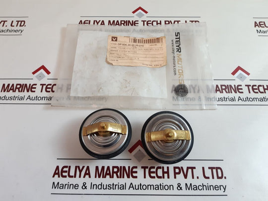 Wahler Thermostat With Seal Ring 80°C
