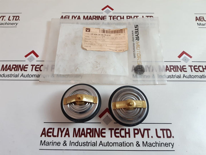 Wahler Thermostat With Seal Ring 80°C
