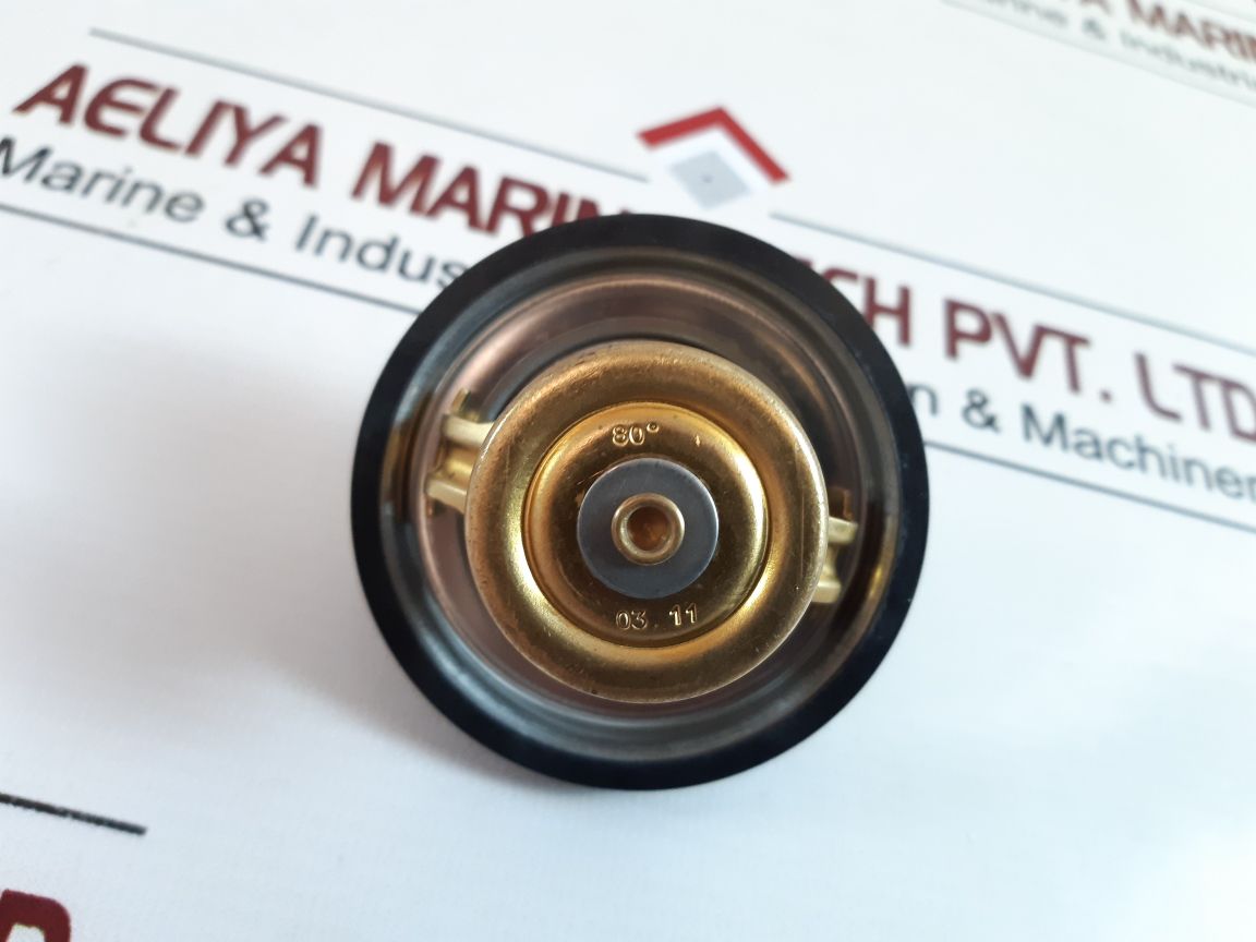 Wahler Thermostat With Seal Ring 80°C
