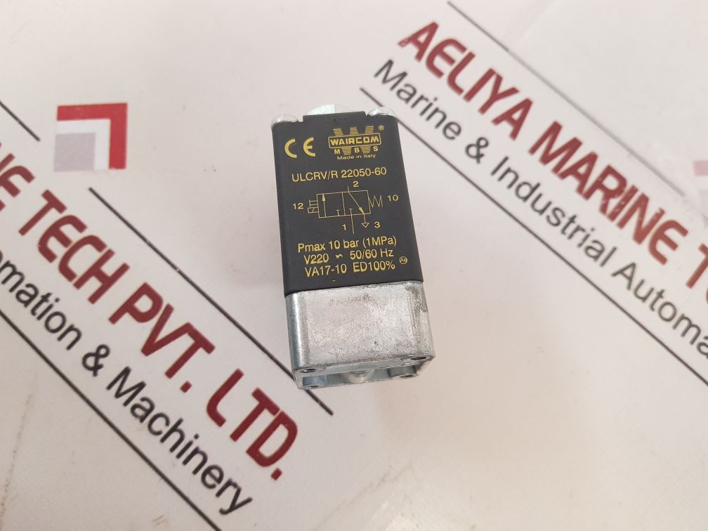 Waircom Ulcrv/R 22050-60 Solenoid Valve