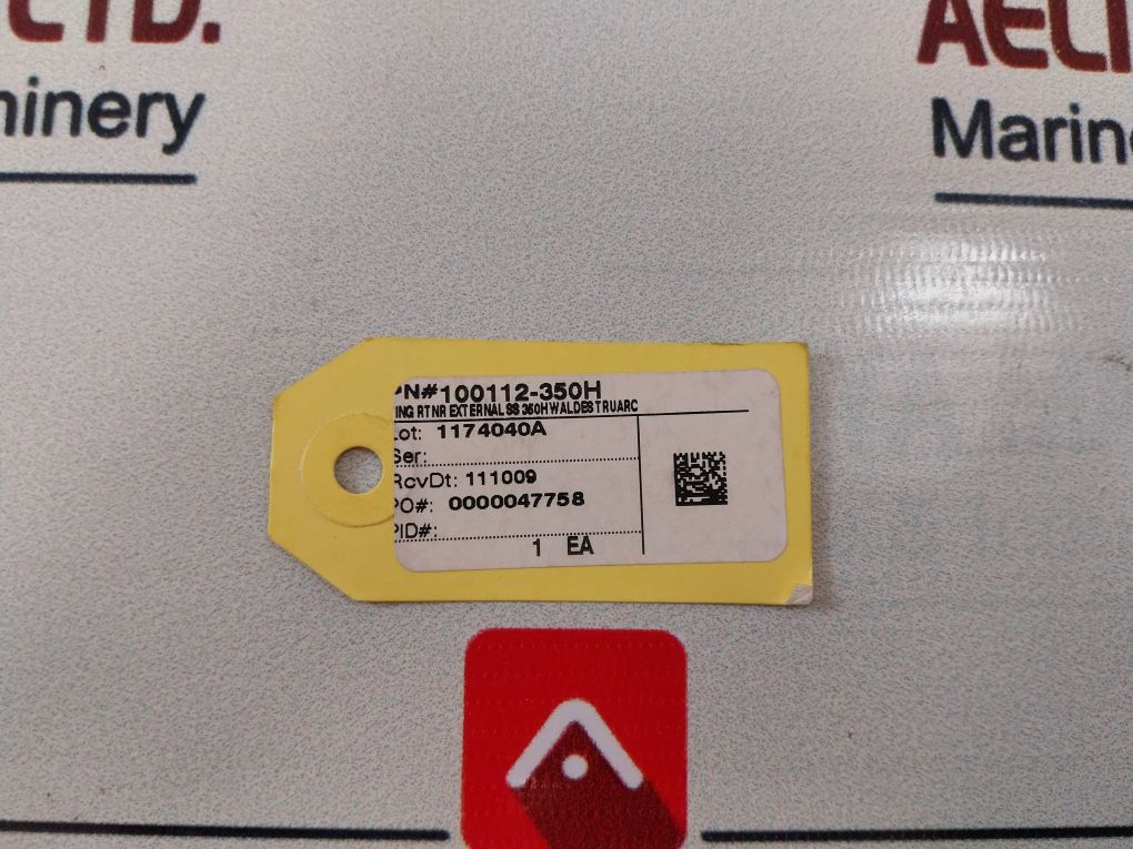 Waldes Truarc 100112-350H Rtnr External Ring