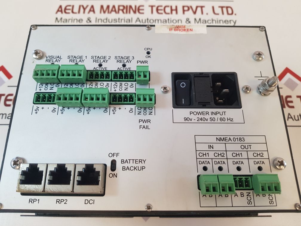 Walker P7007 Navigational Watch Alarm System Class B