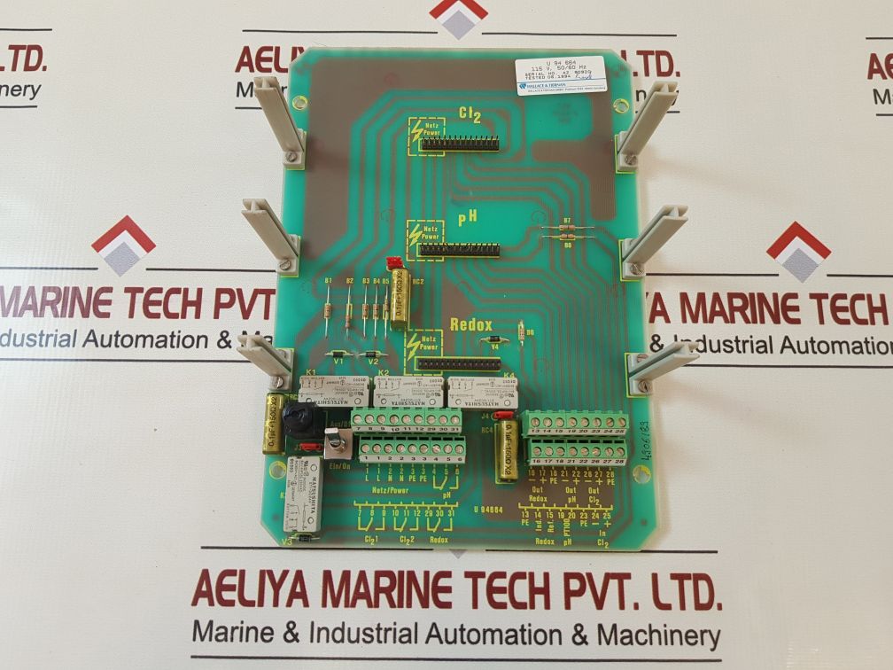 Wallace & Tiernan P-95201 Pcb Card