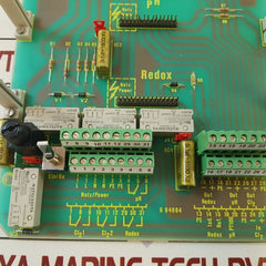 Wallace & Tiernan P-95201 Pcb Card