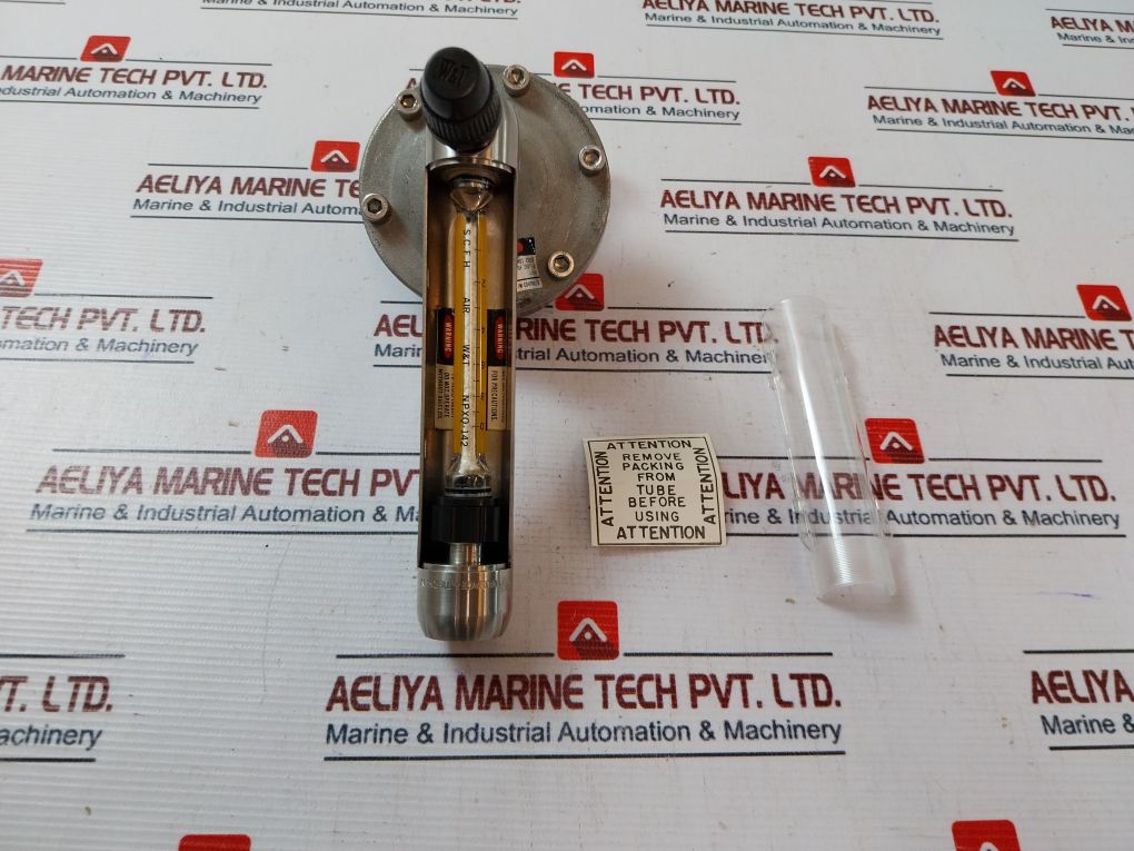 Wallace & Tiernan 22E073Ssxx2X Regulator Flow Controller Purge Meter 200 Psi