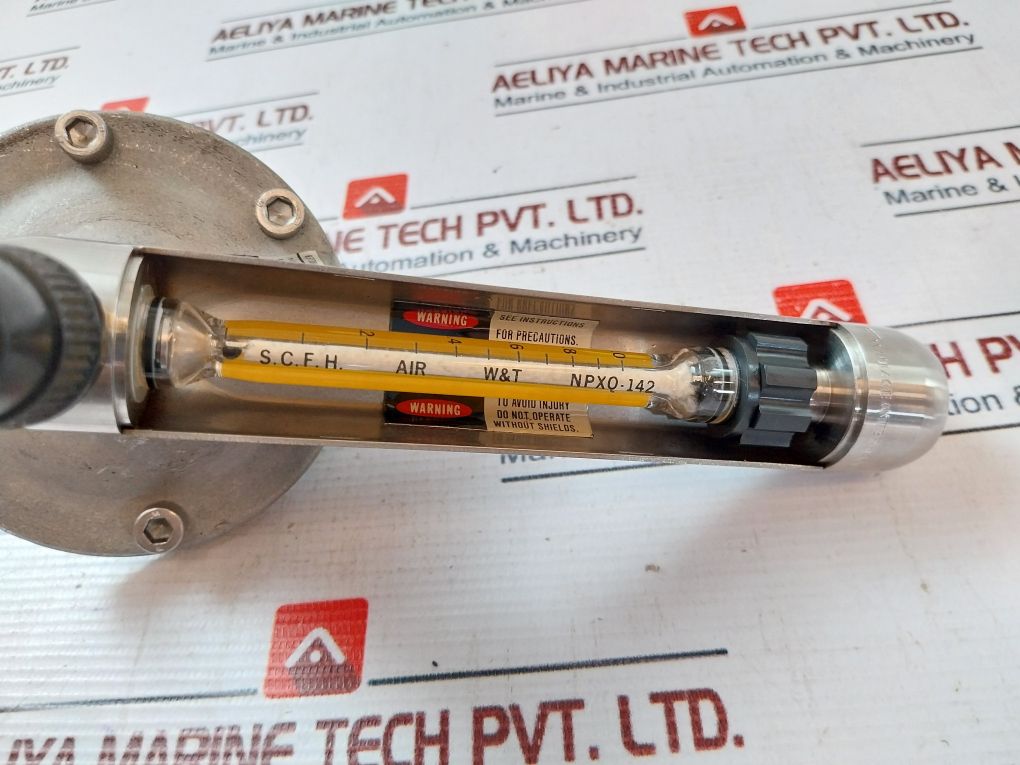 Wallace & Tiernan 22E073Ssxx2X Regulator Flow Controller Purge Meter 200 Psi