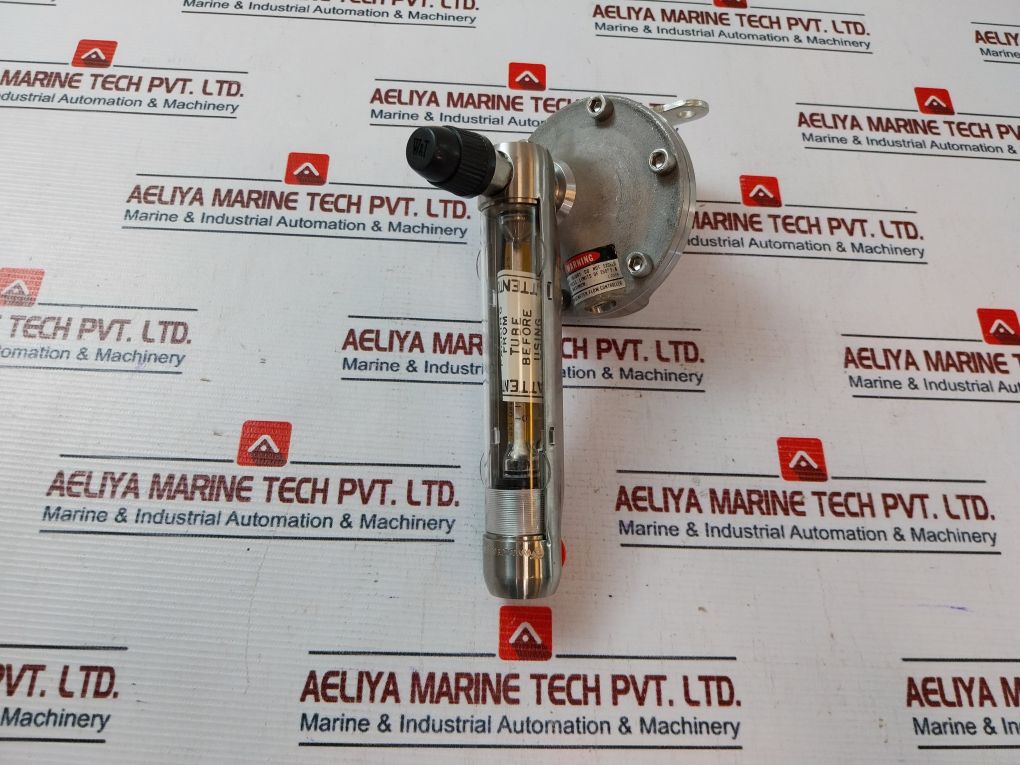 Wallace & Tiernan 22E073Ssxx2X Regulator Flow Controller Purge Meter 200 Psi