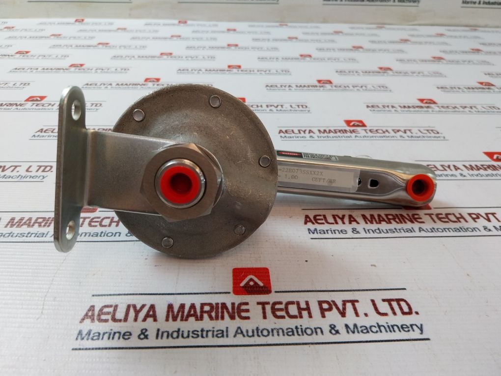 Wallace & Tiernan 22E073Ssxx2X Regulator Flow Controller Purge Meter 200 Psi