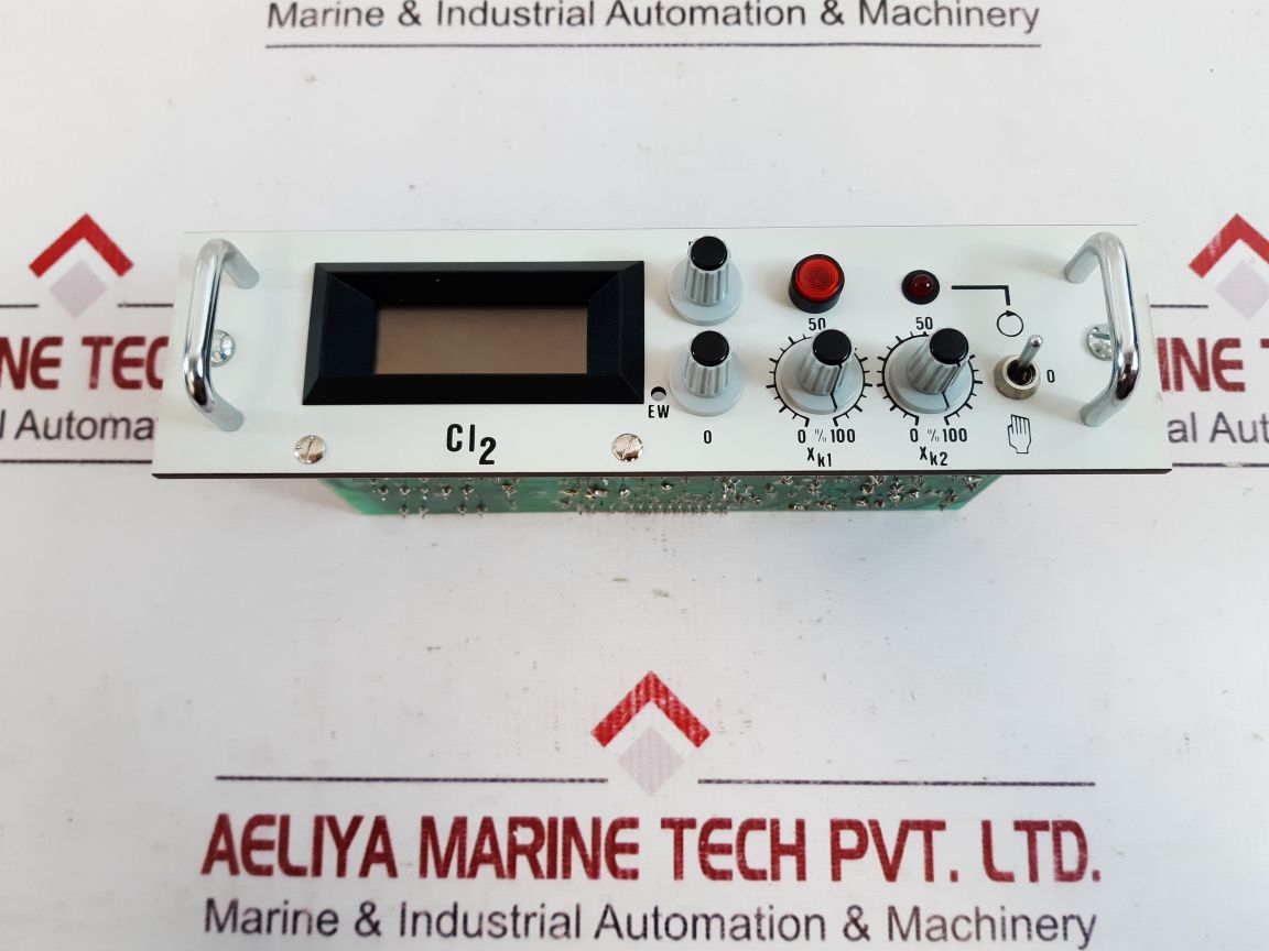 Wallace & Tiernan Cl2 Residual Amplifier Uxb-94072