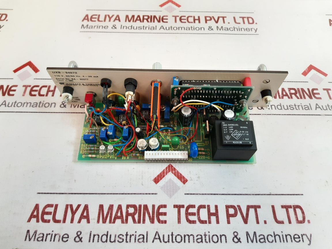 Wallace & Tiernan Cl2 Residual Amplifier Uxb-94072